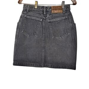 Vintage 80s 90s Marithe Francois Girbaud Denim Skirt Women's 7/8 ( 26)